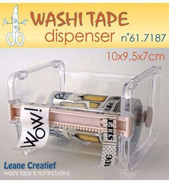 Lille washi tape dispenser fra Leane Creatief - 61.7187