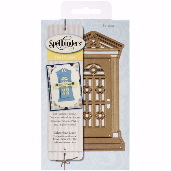 Spellbinders dies D-Lites - Edwardian Door S2-090