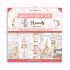 Stamperia Romantic Threads design papir pakning til scrapbooking og kort - SBBL88