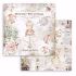 Stamperia Romantic Threads design papir pakning til scrapbooking og kort - SBBL88