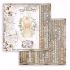 Stamperia Romantic Threads design papir pakning til scrapbooking og kort - SBBL88