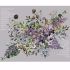 Re-design with Prima - Vigorous Violet - 120 x 88 cm Decor Transfer - 650391