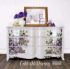 Re-design with Prima - Vigorous Violet - 120 x 88 cm Decor Transfer - 650391