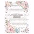 Re-design with Prima - Pure Light Floral 60 x 88 cm Decor Transfer - 649937