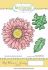 Stor blomst - Daisy - Cling stempel  fra Taylored Expressions - TEMD116