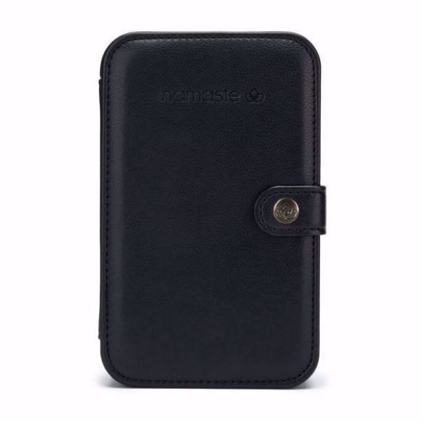 Jimmy Beans - Namaste Makers Interchangeable Buddy Case - Vegan læder - Sort