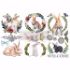 Re-design with Prima - Cottontail 3 stk af 15 x 30 cm Decor Transfer - 653453
