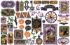 Graphic 45 Kort - Midnight Tales - Die Cut Assortment - 4502288