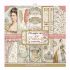 Stamperia Princess design papir pakning til scrapbooking og kort - SBBL75