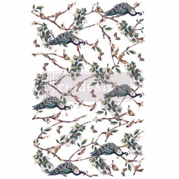 Re-design with Prima - Avian Sanctuary 60 x 88 cm Decor Transfer - 654535