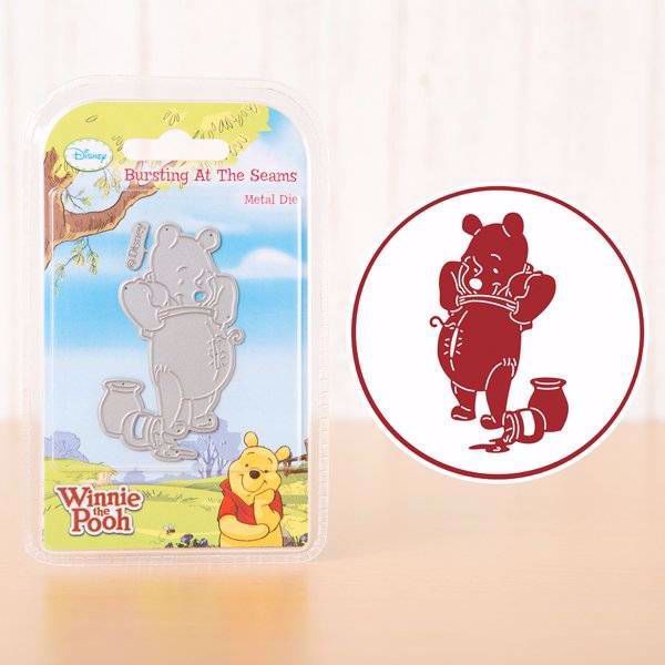 Disney Dies - Bursting At The Seams - Peter Plys - DL105 - standsejern til scrapbooking og kort