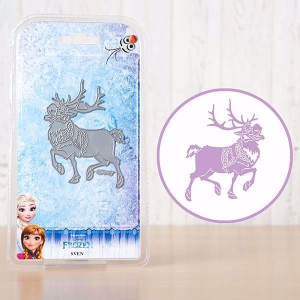 Disney Dies - Sven - Frosen - DL043 - standsejern til scrapbooking og kort