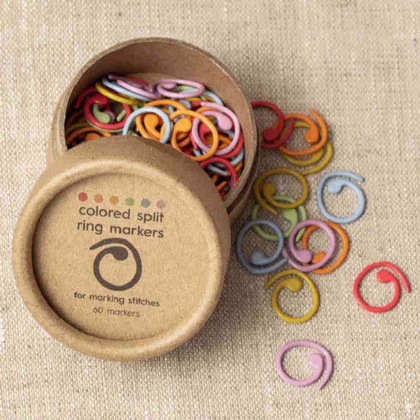 Split Ring Markers - Maskemarkører fra CocoKnits