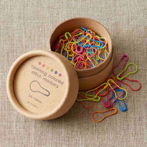 Opening Stitch Markers - Maskemarkører fra CocoKnits