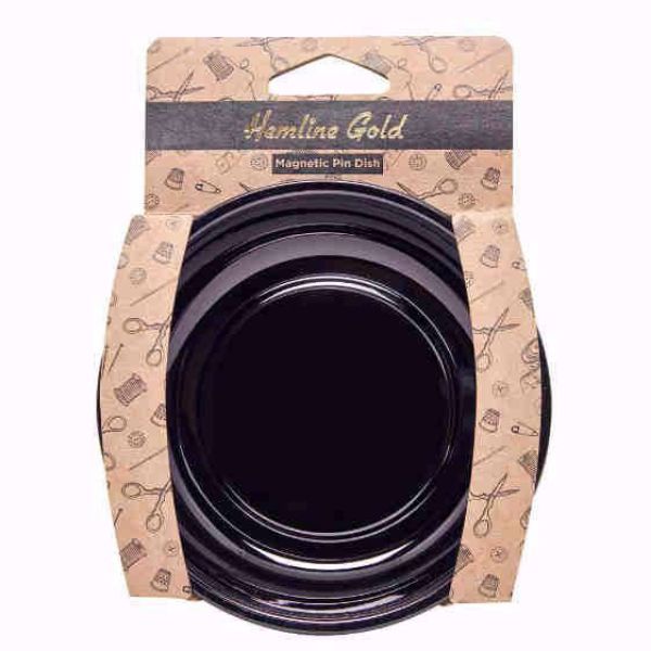 Magnet skål til nåle og clips fra Hemline Gold