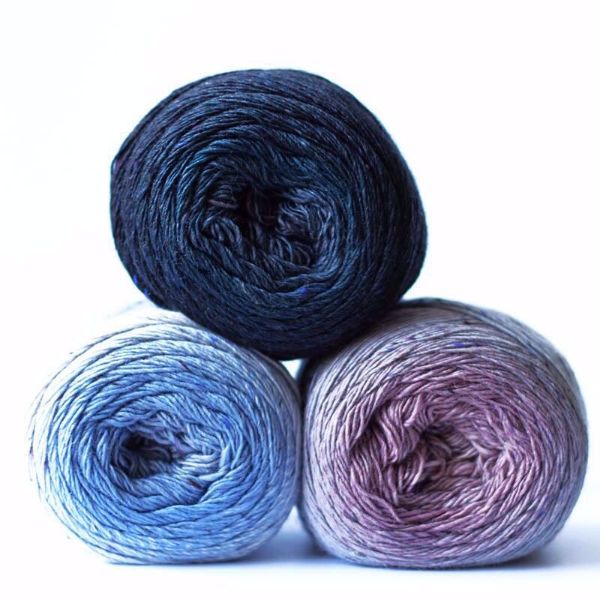 Luksus Poema Tweed - Ekstra fin Merino med 6% Viscose fra Laines Du Nord