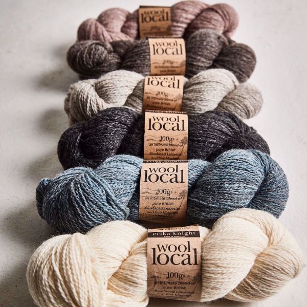 Wool Local fra Erika Knight - 450 meter pr. 100 gram