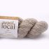 Wool Local fra Erika Knight - 450 meter pr. 100 gram - 804 Gritstone - Lys Grå