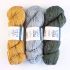 British Blue Wool  fra Erika Knight - 220 meter pr. 100 gram