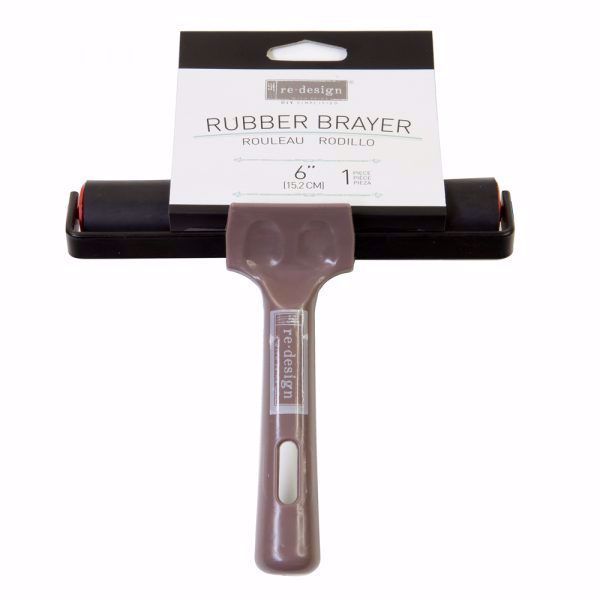 Rubber Brayer 6" (15 cm) fra Re-design with Prima til udglatning af transfer billeder