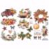Re-design with Prima - Autumn Essentials - 3 stk af 15 x 30 cm Decor Transfer - 654948