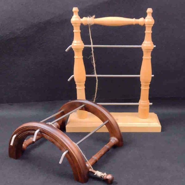 Spolestativ Arch og Opret fra Kromski til spinderokke spoler