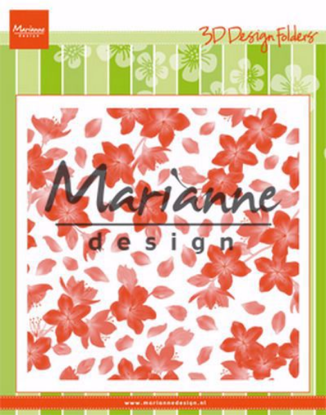 Marianne Design Embossingfolder o til scrapbooking og kort - DF3446