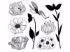 Floral - Decor skum stempler til Home decor fra Aladine - 05284