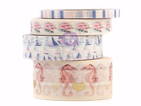 Dekorations tape - Golden Coast - fra Prima Marketing til Mix Media, scrapbooking og kort -  995201