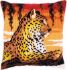 Korssting Pude Broderi Kit - Leopard PN-0162253 fra Vervaco