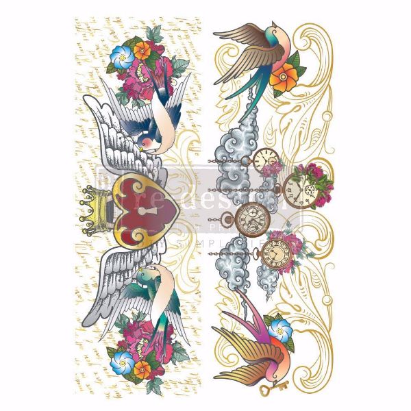 Re-design with Prima - Hey Sailor - 60 x 88 cm Decor Transfer - 655068