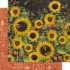 Papir blok 8x8" fra Graphic 45 - Let it Bee - 4502375