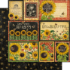 Papir blok 8x8" fra Graphic 45 - Let it Bee - 4502375