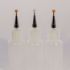 3 Tomme limflasker med ultrafin metal tip til detaljeret limning