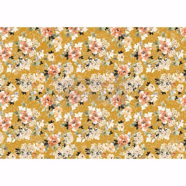 Re-Design with Prima Ris papir til decoupage scrapbooking og kort - 651237 - Fleurette Dress