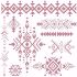 Tribal Prints - Decor Clear Stamps 30 x 30 cm fra Re-Design with Prima - 654221