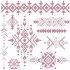 Tribal Prints - Decor Clear Stamps 30 x 30 cm fra Re-Design with Prima - 654221