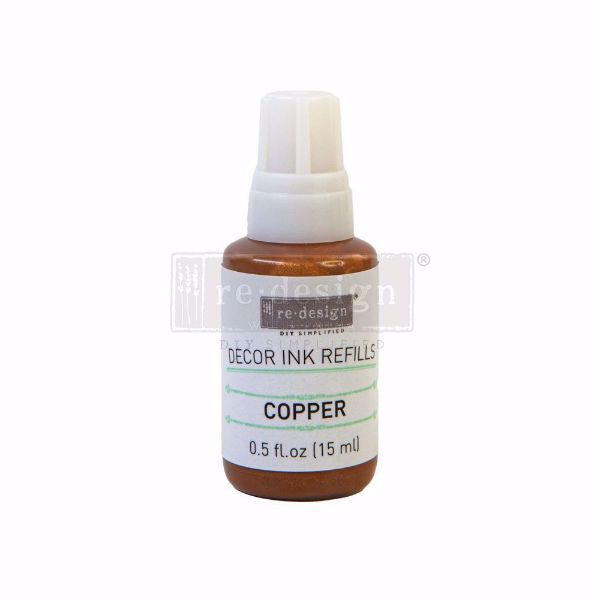 Decor Ink Refil - Copper - Re-Design with Prima - 651367