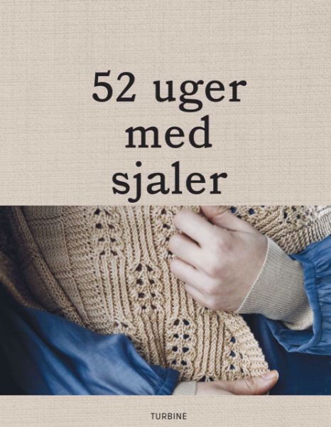 52 uger med sjaler fra forlaget Turbine