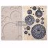 Finnabair by Prima - Clock Faces - silikone Form - 969370