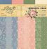 Papir Blok Patterns & Solids 12x12 - Cottage Life - 4502398