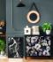 Re-design with Prima - Dark Floral - 60 x 88 cm Decor Transfer - 641719