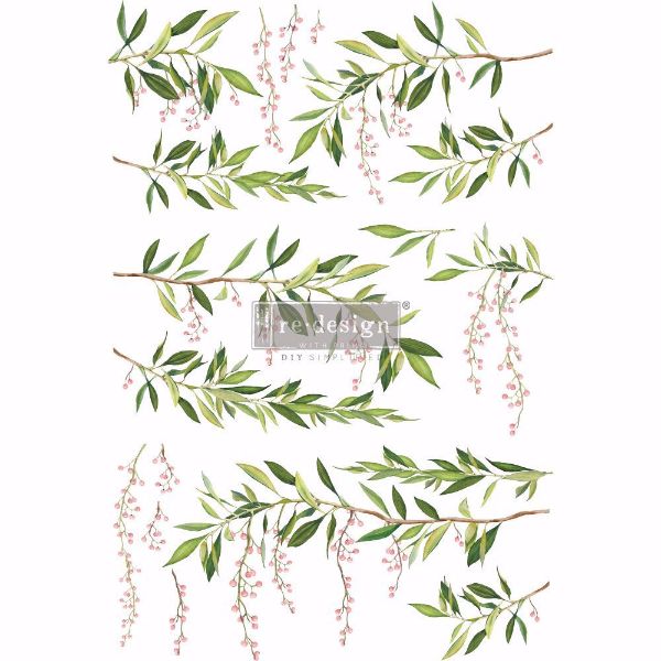 Re-design with Prima - Spring ranch - 60 x 88 cm Decor Transfer - 643676