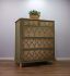 Re-design with Prima - Gold Damask by Kacha - 60 x 88 cm Decor Transfer - 659196