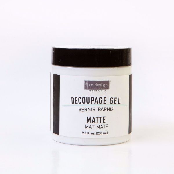 Decoupage Varnish Matte (230 ml) fra Re-design with Prima - 652425