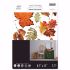 Re-design with Prima - Crunchy Leaves Forever - 3 stk af 21,5 x 28 cm Decor Transfer - 660116