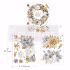 Re-design with Prima - A Gilded Moment - 3 stk af 21,5 x 28 cm Decor Transfer - 660130