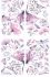 Belles And Whistles - Translucent Garden - 61 x 96 cm Decor Transfer - DXBW28401