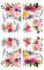 Belles And Whistles - Flower Child - 61 x 96 cm Decor Transfer - DXBW28470