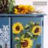 Re-design with Prima - Sunflower - 61 x 89 cm Decor Transfer - 656577